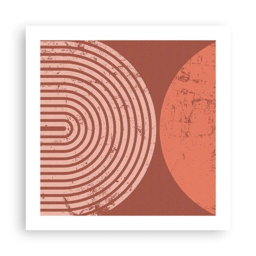 Affiche - Poster - Une relation proche - 50x50 cm