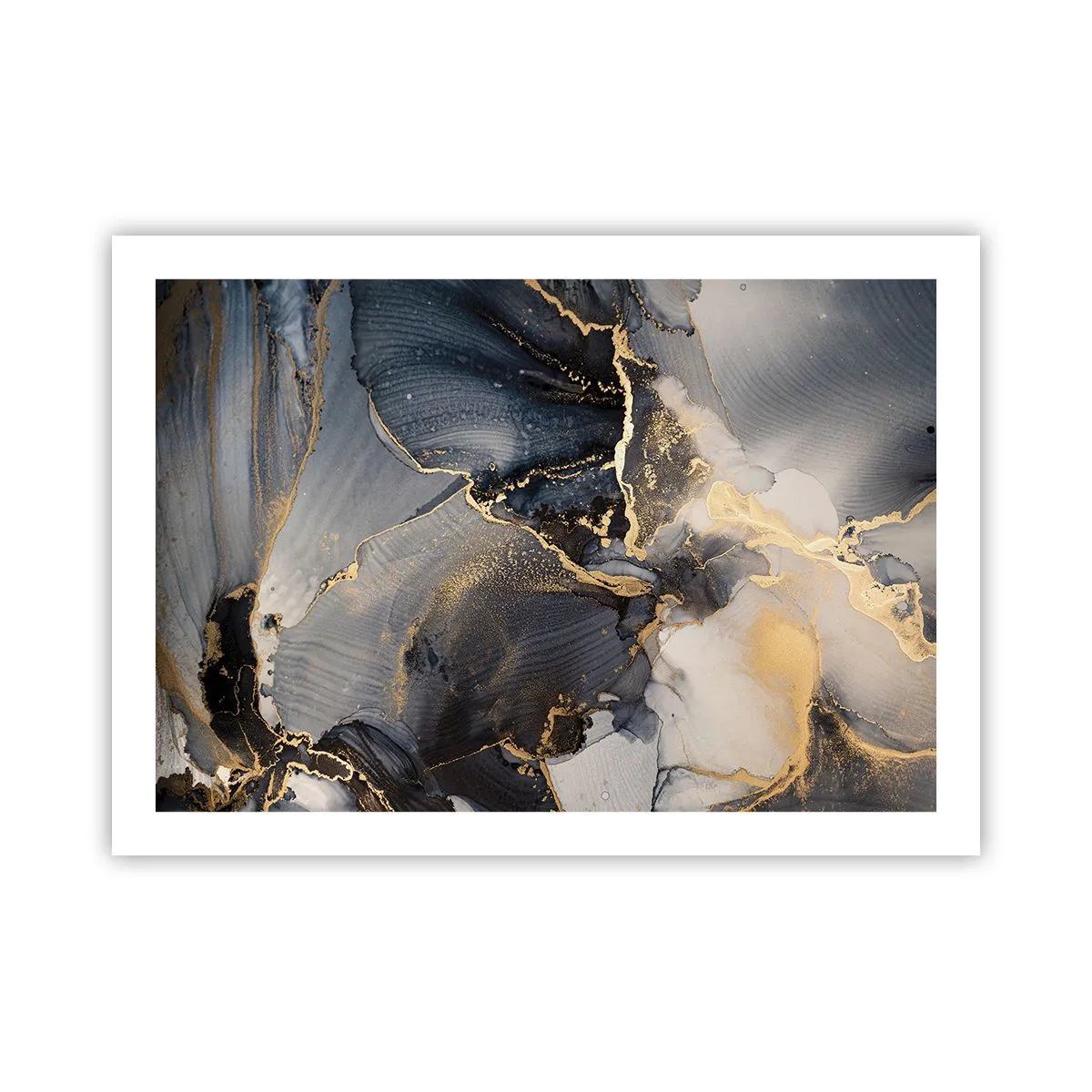 Affiche - Poster - La vie de la pierre - 70x50 cm