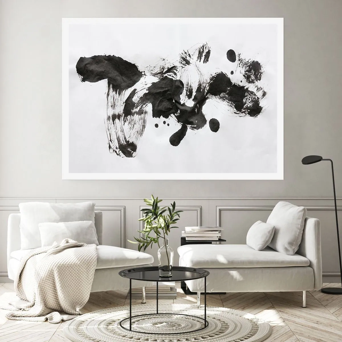 Affiche - Poster - De la méthode dans la folie ? - 50x40 cm