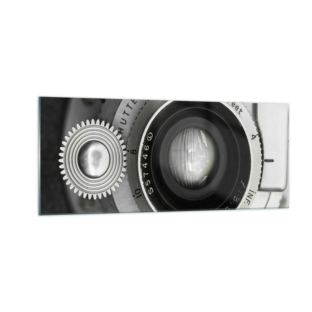 Impression sur verre - Image sur verre - Histoire d'Hollywood - 100x40 cm