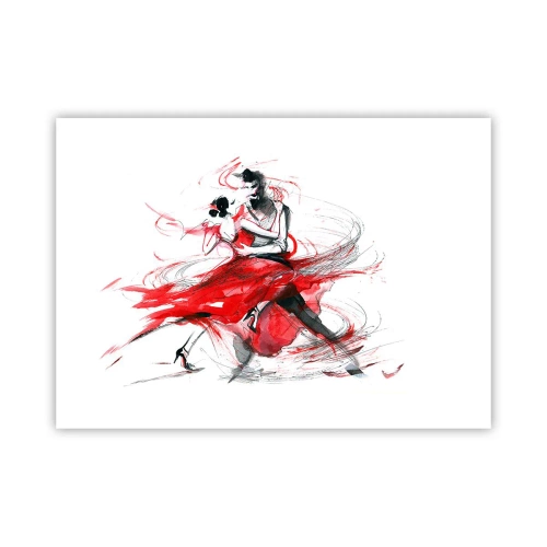 Affiche - Poster - Tango - le rythme de la passion - 70x50 cm