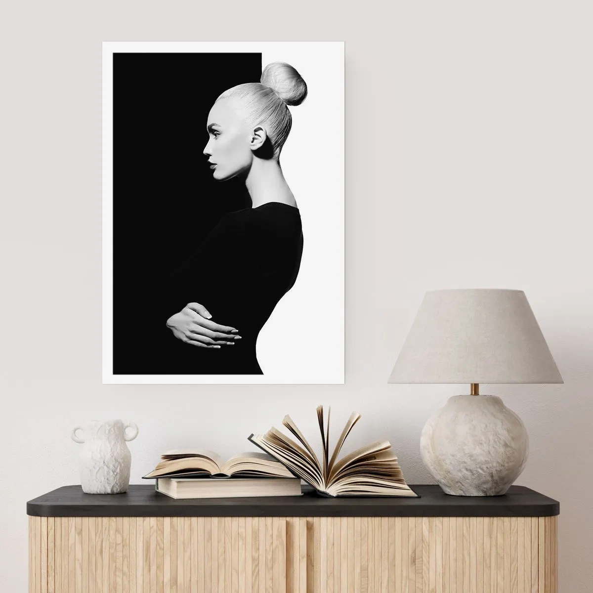 Affiche - Poster - Tout simplement une femme - 30x40 cm