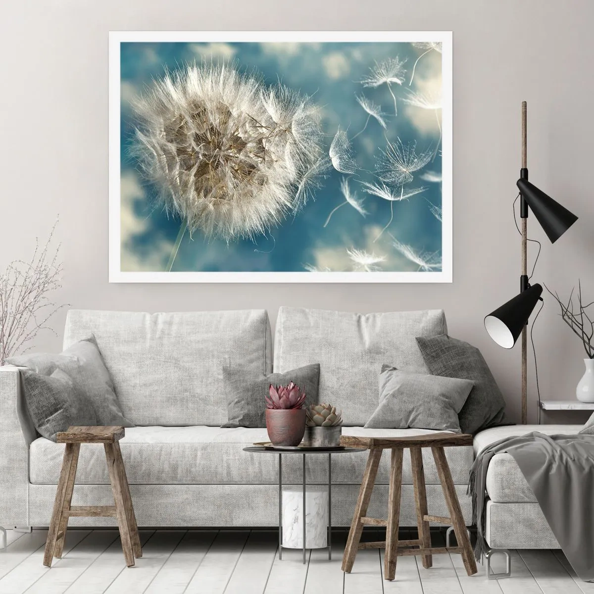 Affiche - Poster - souffle d'ange - 70x50 cm