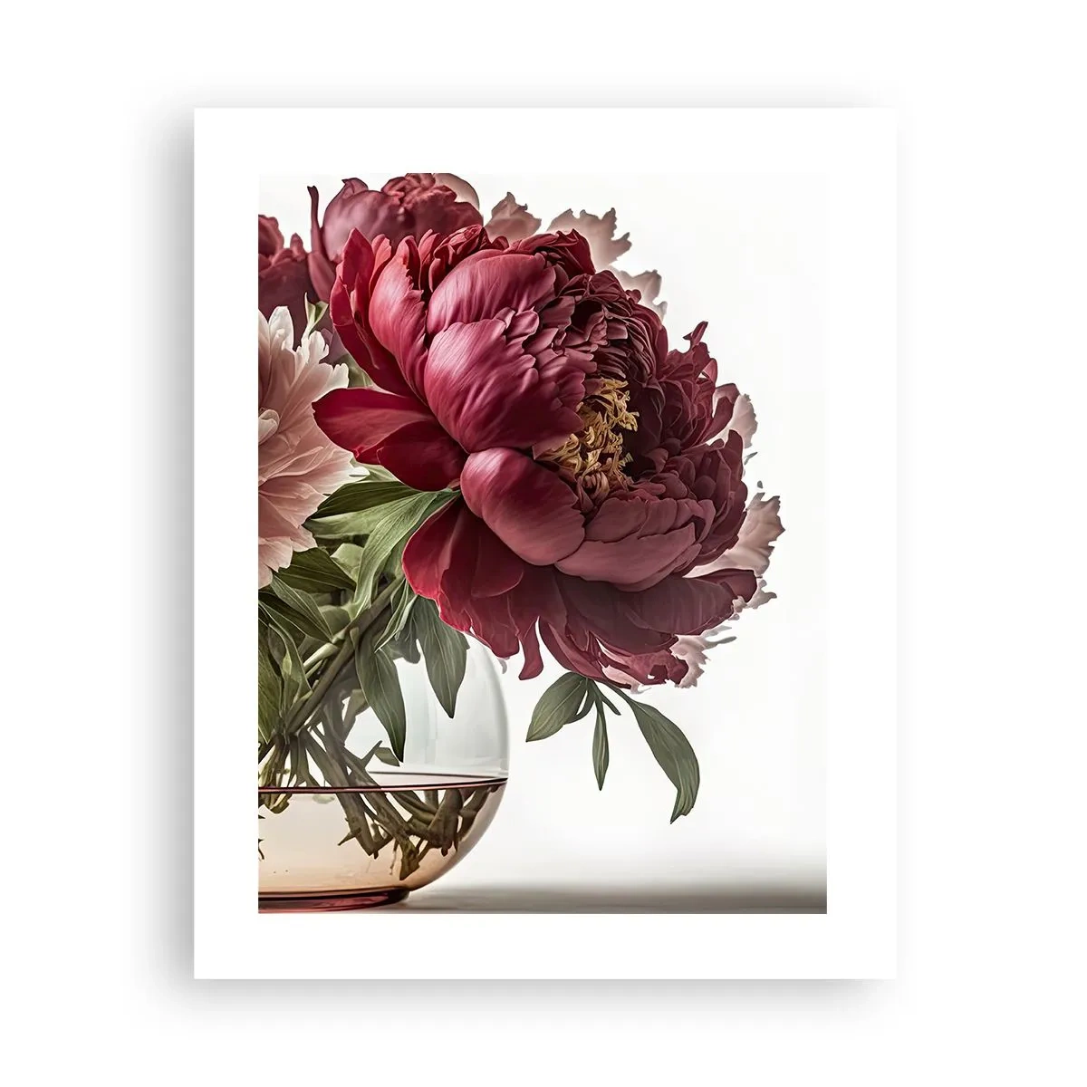 Affiche - Poster - En pleine floraison de beauté - 40x50 cm