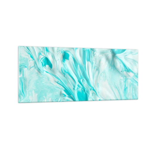 Impression sur verre - Image sur verre - Ensemble pour toujours - 100x40 cm