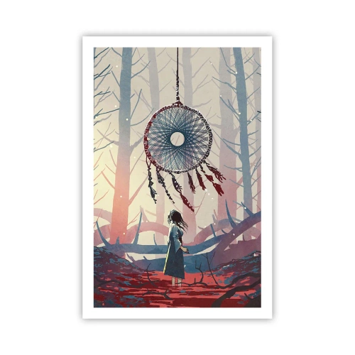 Affiche - Poster - Rituel secret du bonheur - 61x91 cm