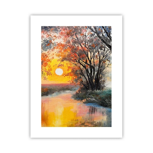 Affiche - Poster - Climats de printemps - 30x40 cm