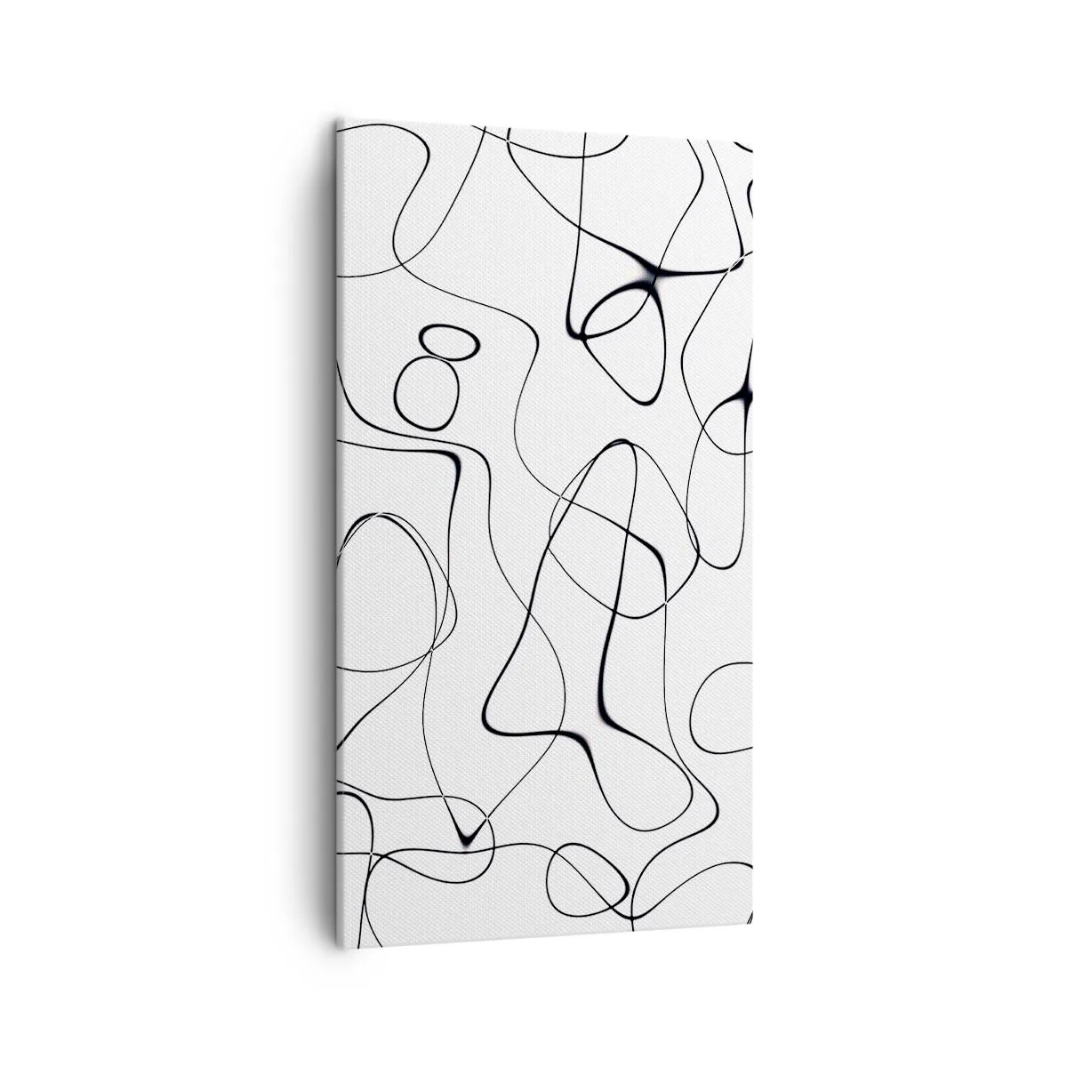 Impression sur toile - Image sur toile - Le chemin de la vie, les voies du hasard - 45x80 cm