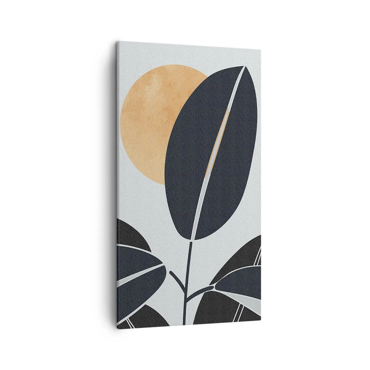 Impression sur toile - Image sur toile - Une chaude journée d'été - 45x80 cm