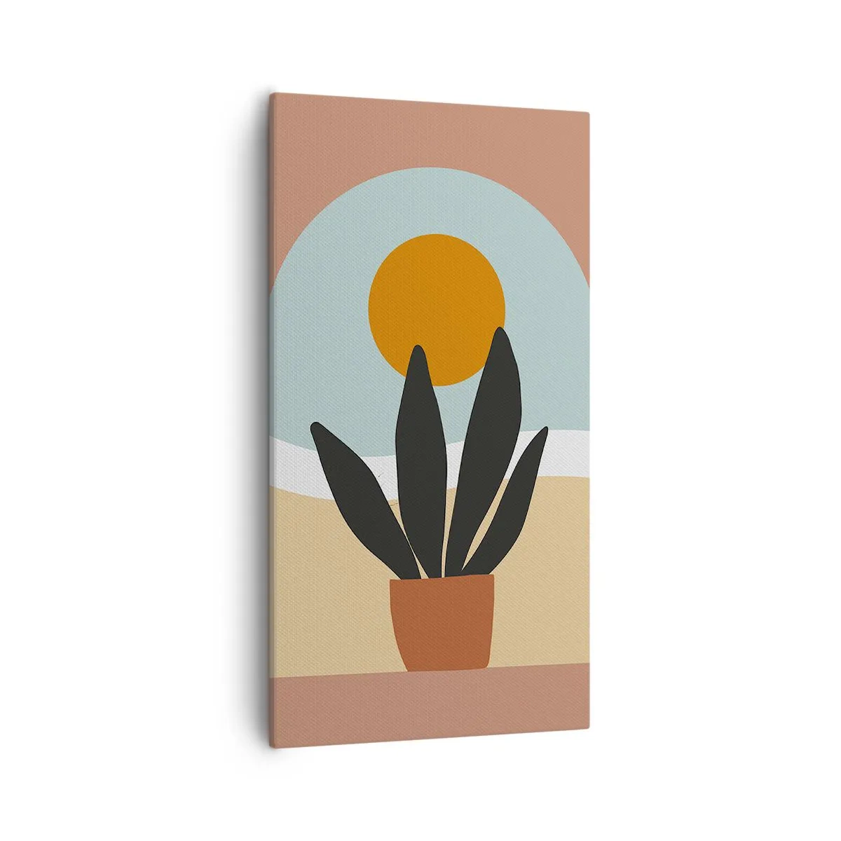 Impression sur toile - Image sur toile - Petits bonheurs - 55x100 cm