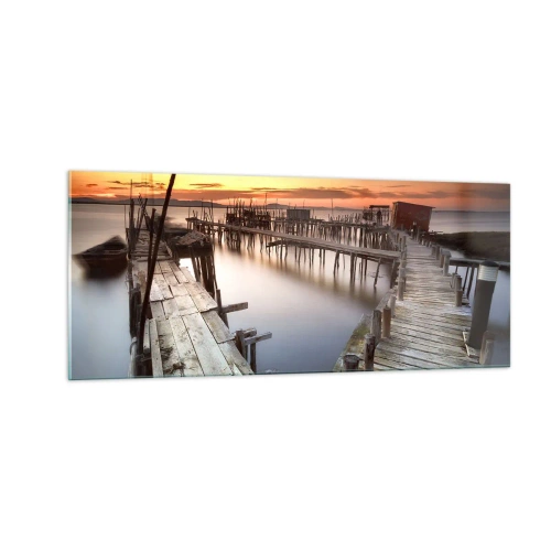 Impression sur verre - Image sur verre - Authentique, pas un attrape touristique - 100x40 cm