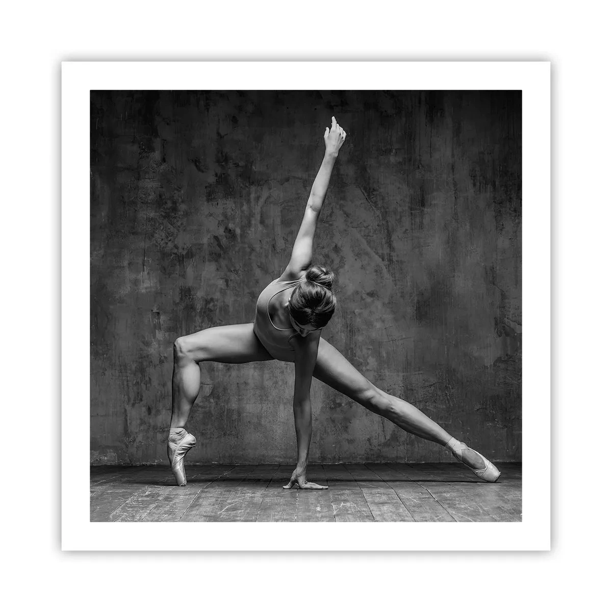 Affiche - Poster - Balance idéale - 60x60 cm