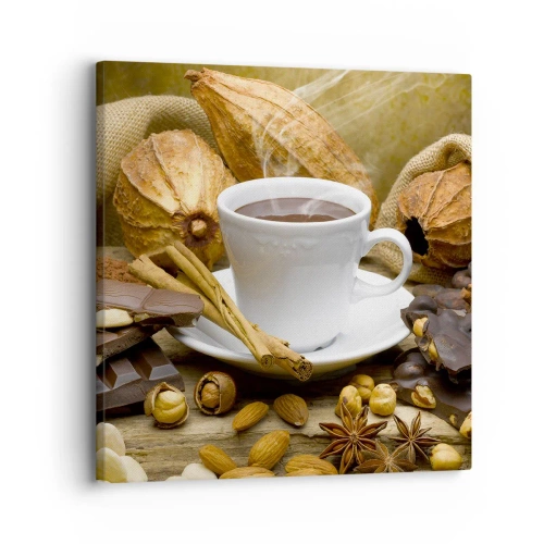 Impression sur toile - Image sur toile - Pour les amateurs de sensations fortes - 30x30 cm