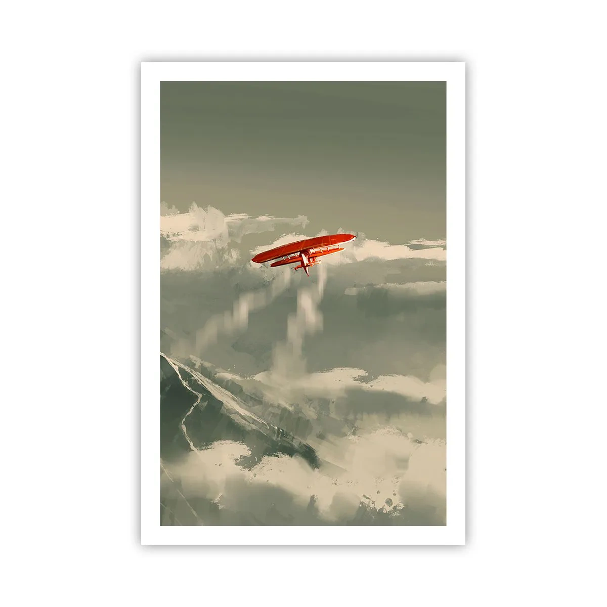 Affiche - Poster - Pionnier intrépide - 61x91 cm