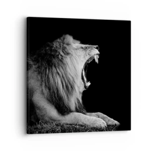 Impression sur toile - Image sur toile - Sans aucun doute - 30x30 cm