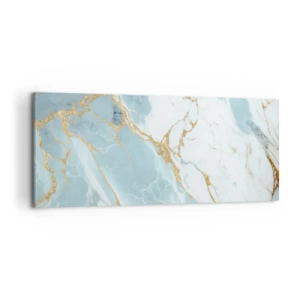 Impression sur toile - Image sur toile - Richesse en pierre - 100x40 cm