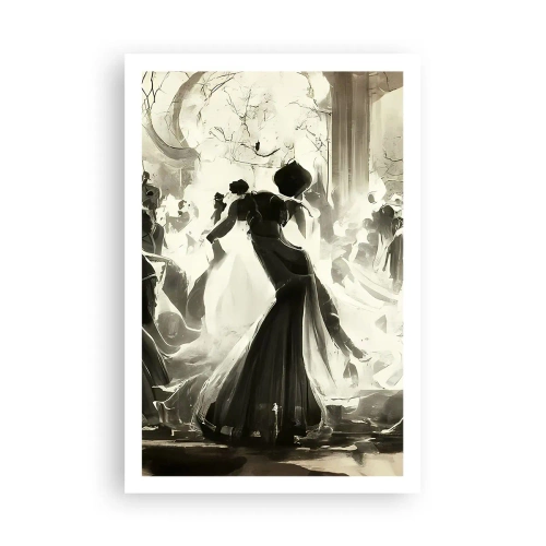 Affiche - Poster - La grande mascarade - 61x91 cm