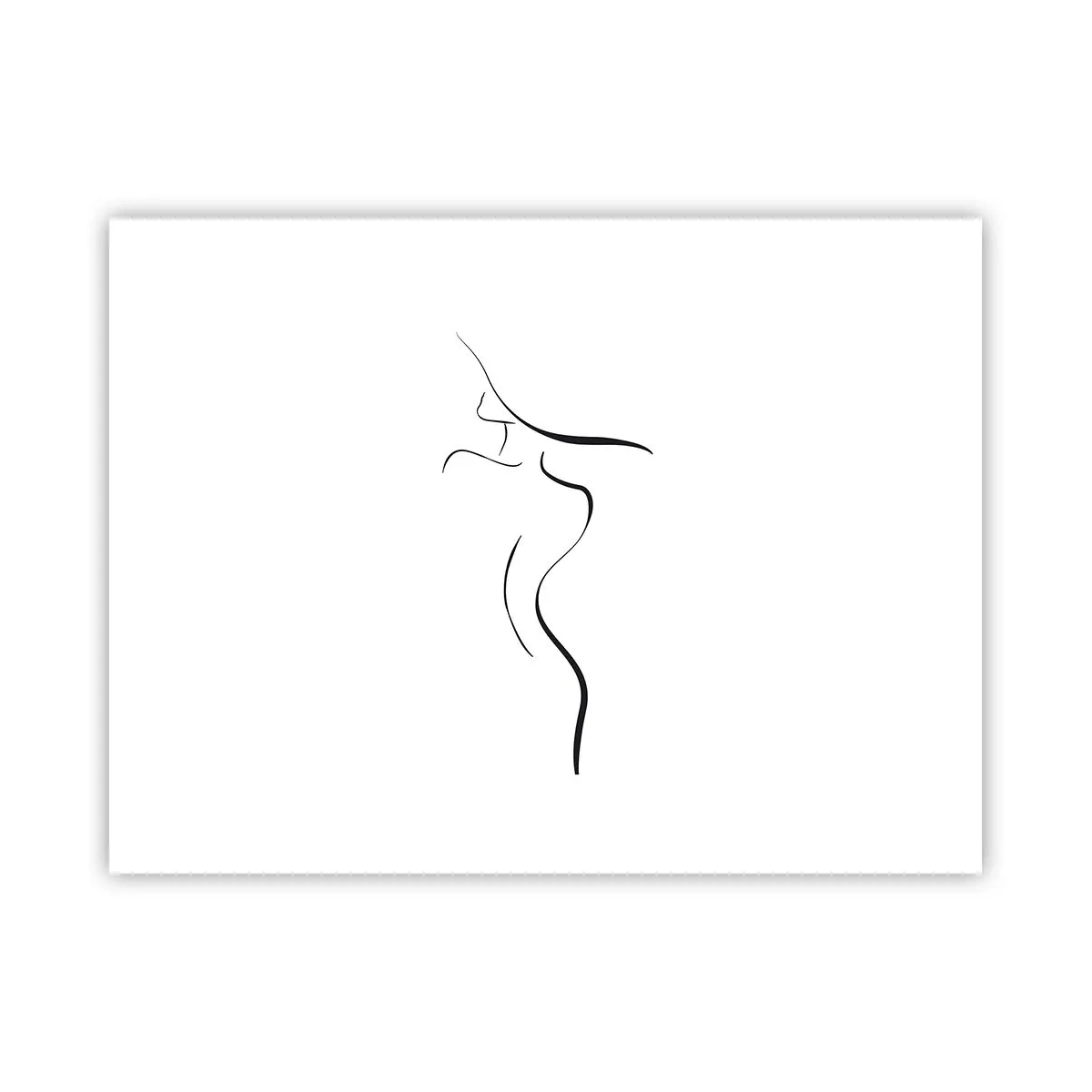 Affiche - Poster - Insaisissable comme une vague - 40x30 cm