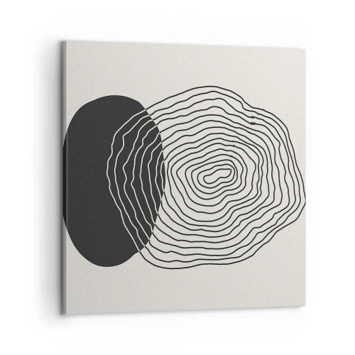 Impression sur toile - Image sur toile - Durabilité et oscillation - 60x60 cm