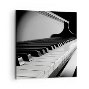 Impression sur toile - Image sur toile - Harmonie des formes et des couleurs - 60x60 cm