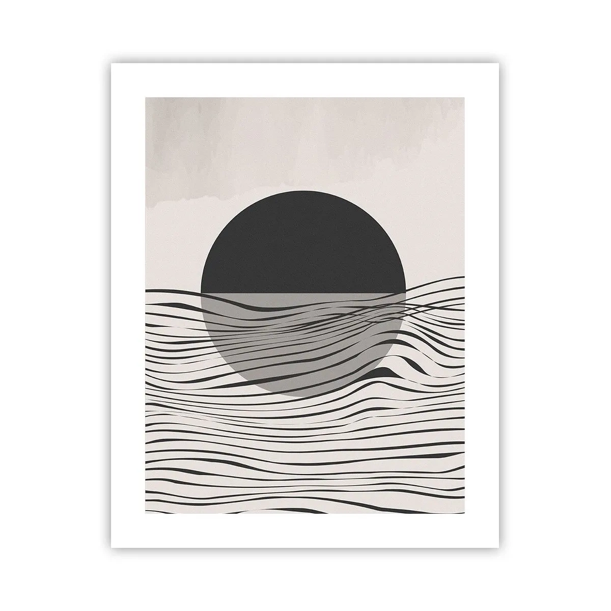 Affiche - Poster - Demi composition - 40x50 cm