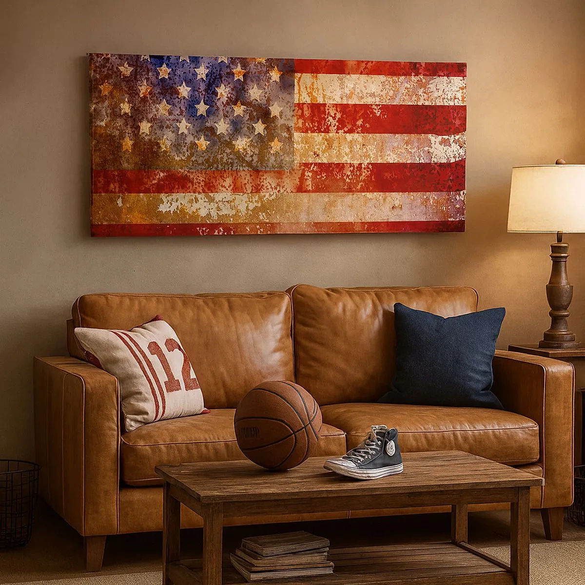 Impression sur toile - Image sur toile - La gloire ne s'efface pas - 100x40 cm