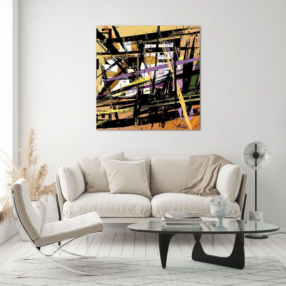 Impression sur verre - Image sur verre - Une coupe nette - 40x40 cm