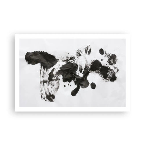 Affiche - Poster - De la méthode dans la folie ? - 91x61 cm