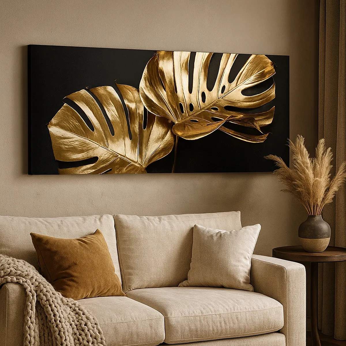 Impression sur toile - Image sur toile - Les trésors de la nature - 30x30 cm