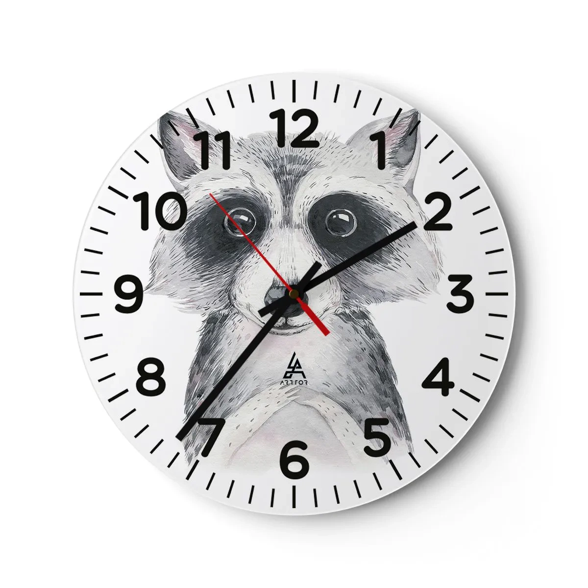 Horloge murale - Pendule murale - Un moment pour s'émouvoir - 40x40 cm