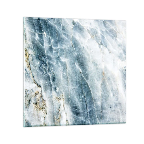 Impression sur verre - Image sur verre - Monde de glace - 60x60 cm