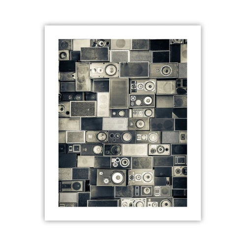 Affiche - Poster - Tout va bien - 40x50 cm