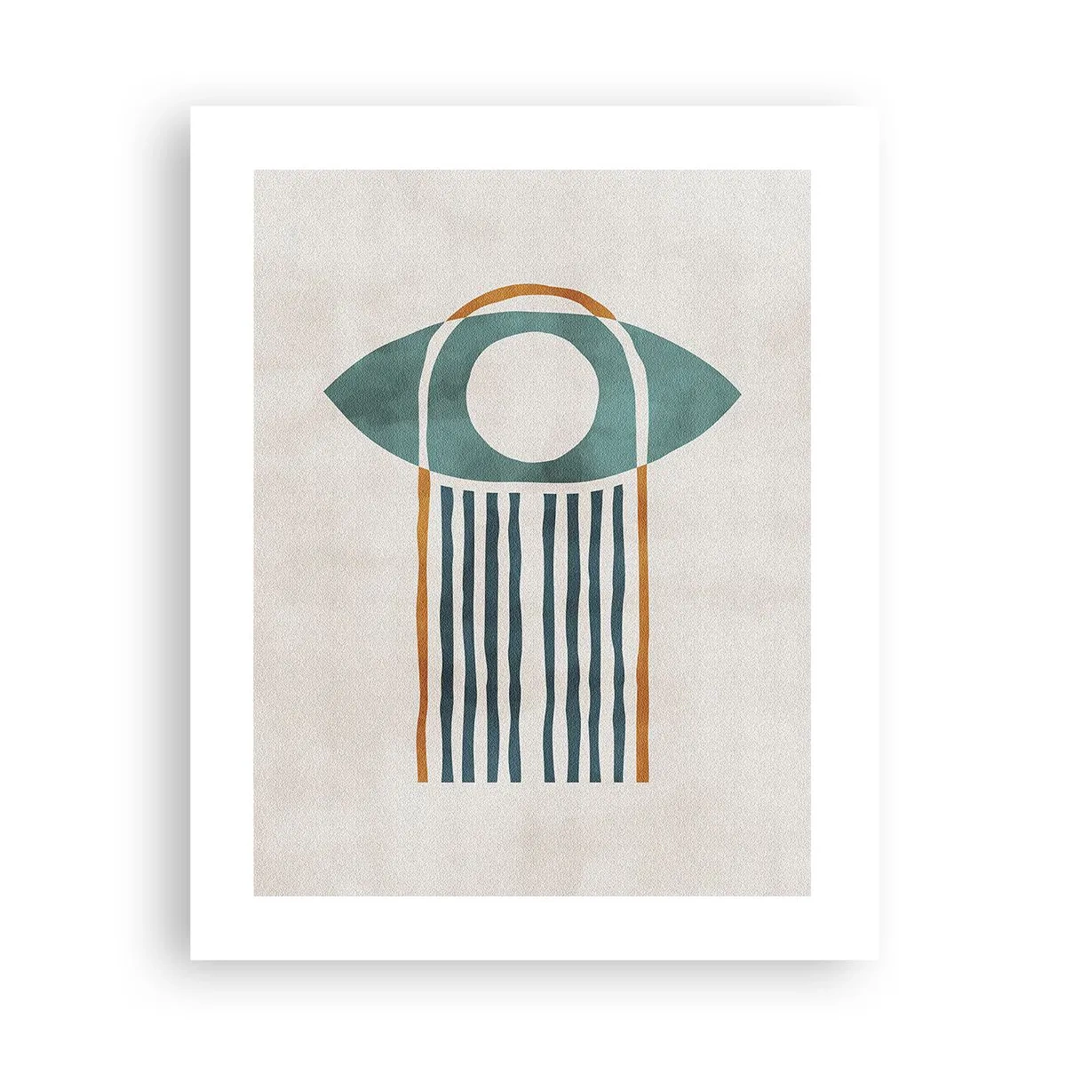 Affiche - Poster - Signes et rituels - 40x50 cm