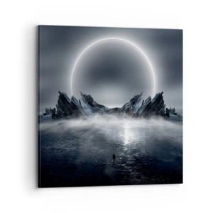 Impression sur toile - Image sur toile - La fin de l'histoire - 70x70 cm