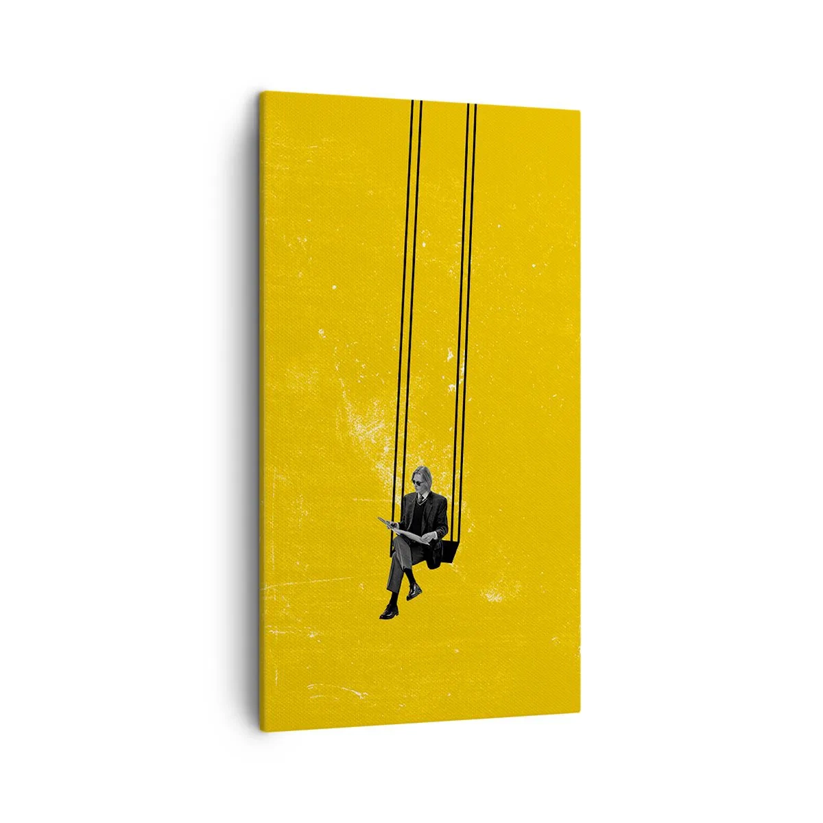 Impression sur toile - Image sur toile - Un jour comme tous les jours - 45x80 cm