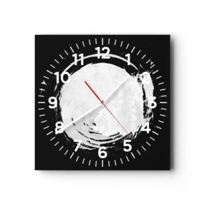 Horloge murale - Pendule murale - Belle sortie - 30x30 cm