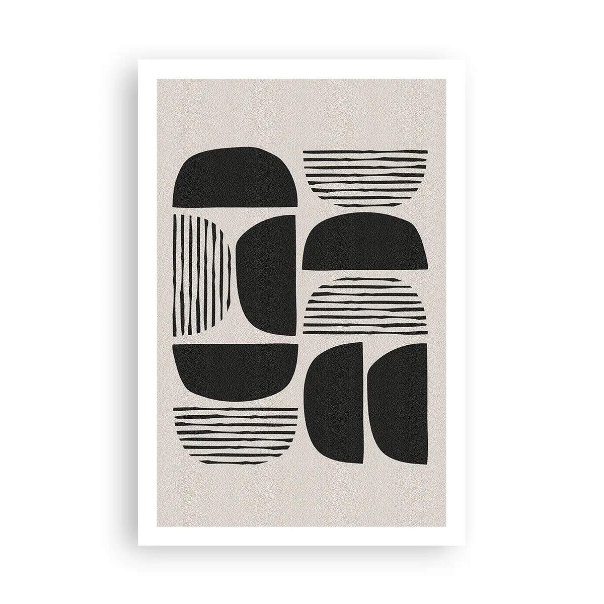 Affiche - Poster - Offres sans enthousiasme - 61x91 cm