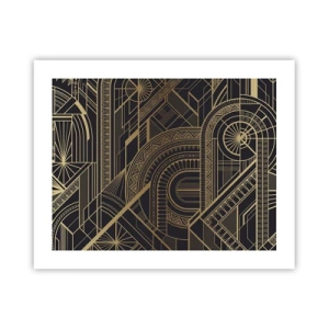 Affiche - Poster - Concept, idée, plan - 50x40 cm