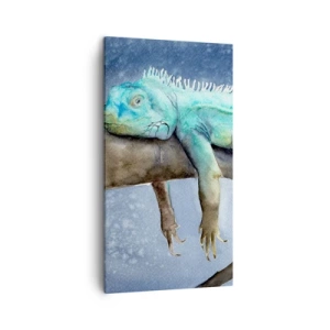 Impression sur toile - Image sur toile - Tout va bien! - 45x80 cm