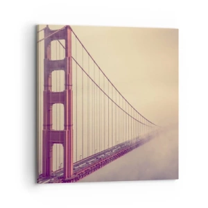 Impression sur toile - Image sur toile - Entre ciel et terre - 70x70 cm