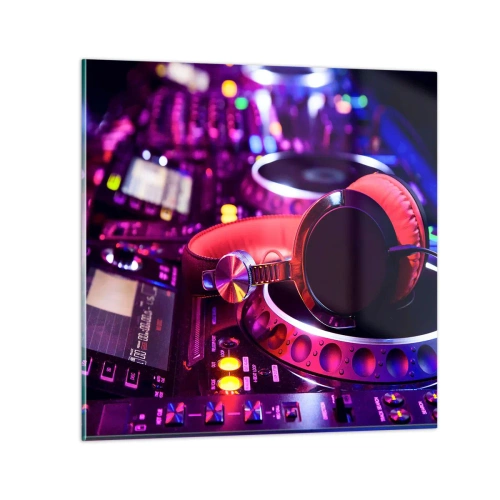 Impression sur verre - Image sur verre - Avant que le plaisir ne commence - 40x40 cm