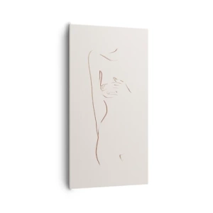 Impression sur toile - Image sur toile - La forme du désir - 65x120 cm