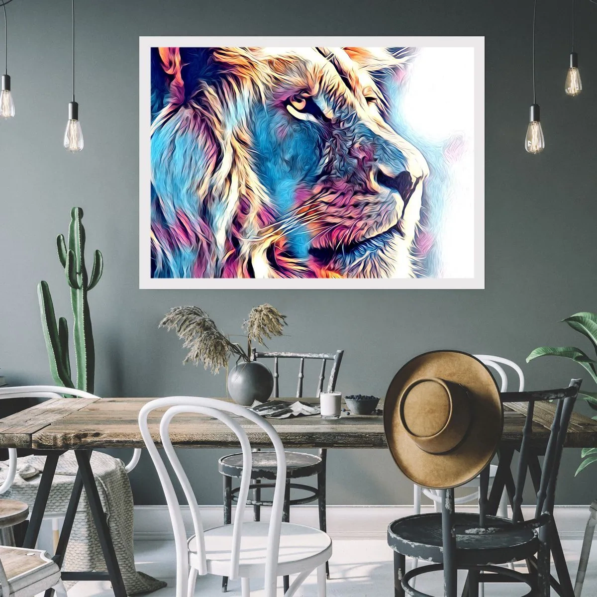 Affiche - Poster - L'intelligence de la nature - 40x30 cm