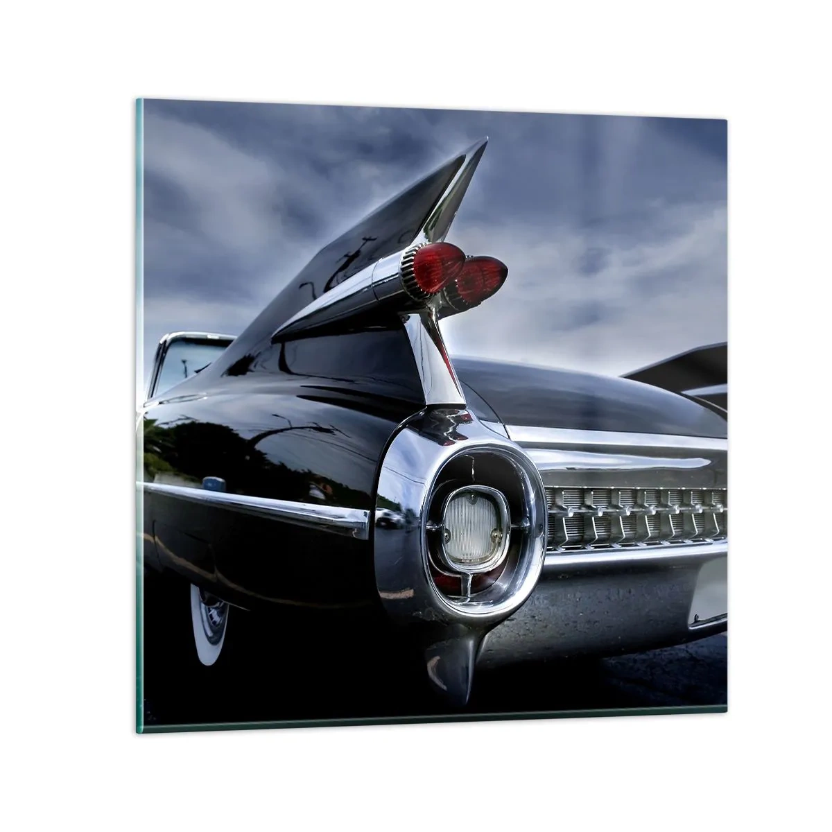 Impression sur verre - Image sur verre - C'est exactement pourquoi c'est beau ! - 70x70 cm