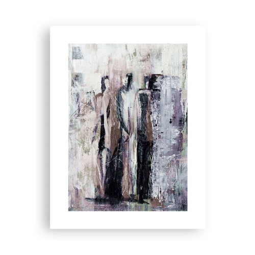 Affiche - Poster - Les trois mystérieux - 30x40 cm