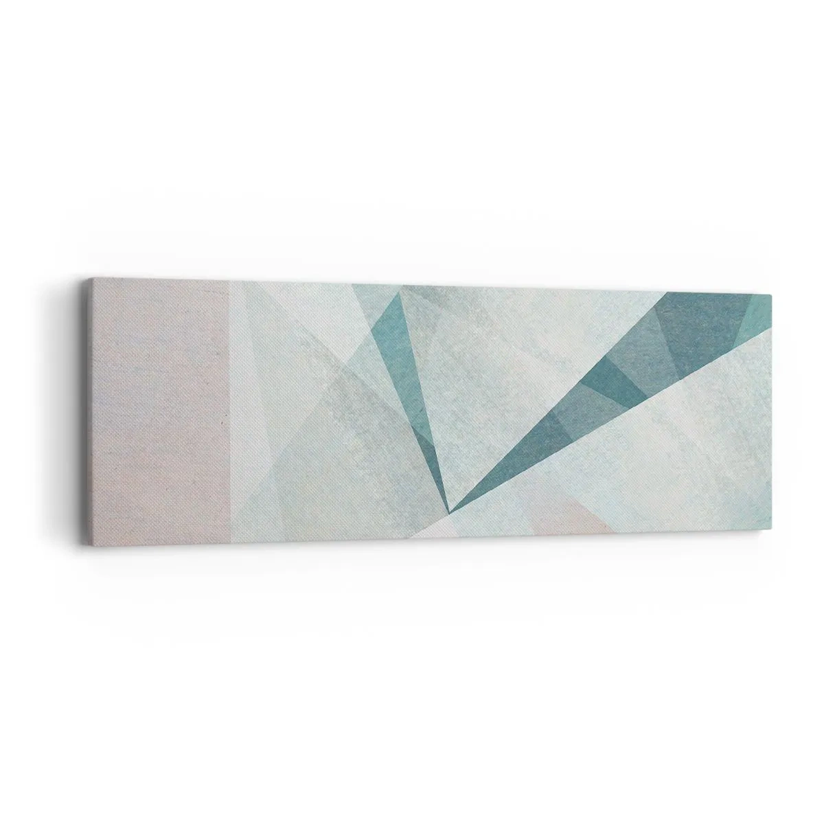 Impression sur toile - Image sur toile - Calme bien que dynamique - 90x30 cm