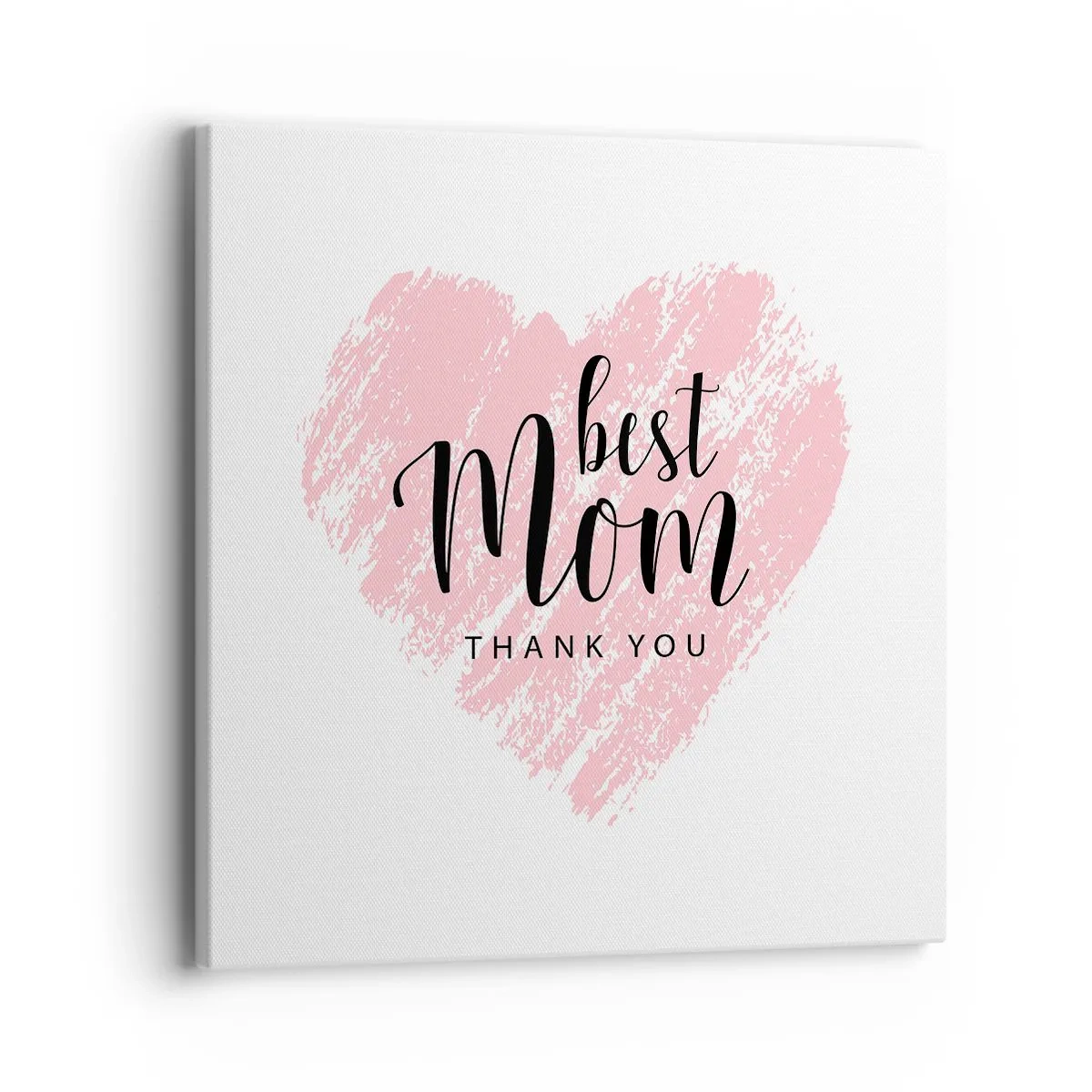 Impression sur toile - Image sur toile - Toujours au bon moment - 40x40 cm