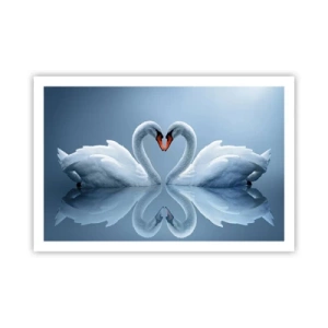 Affiche - Poster - Le temps de l'amour - 91x61 cm