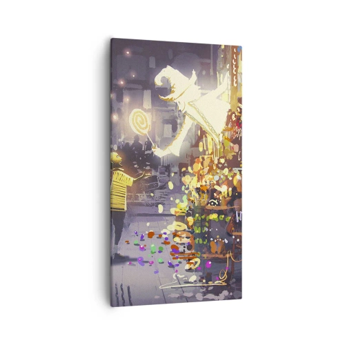 Impression sur toile - Image sur toile - La magie existe - 55x100 cm