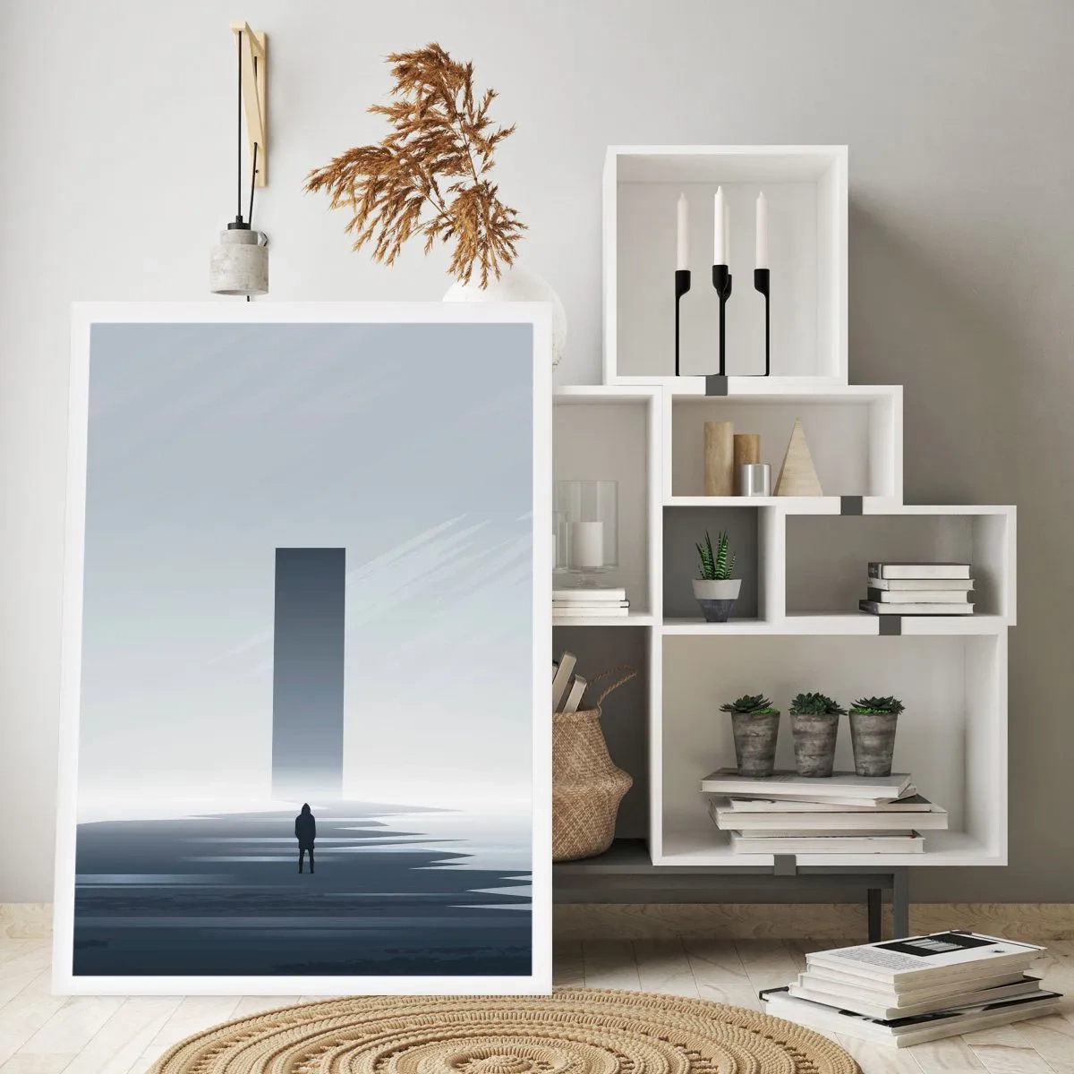 Affiche - Poster - Opportunité ou menace ? - 70x100 cm